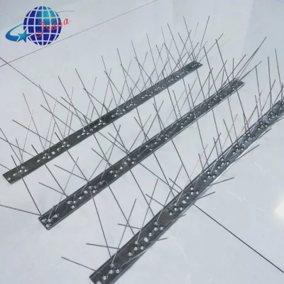 Plastic Bird and Pigeon Spikes Anti Bird Spikes Stainless Steel Pest Control