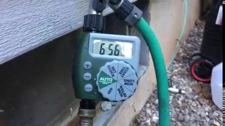 Automatic Smart Garden Digital Electronic Hose Water Timer