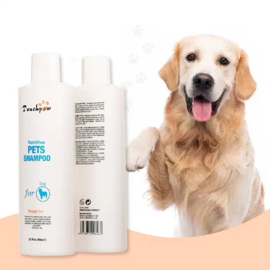 Touchpaw Professional Pet Care Sensitive Skin Pets Shampoo Tearless Formula Dog Care