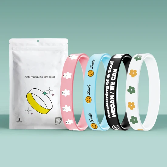 Repellent Bracelet Anti Mosquito Bracelet Pest Control for Indoor and Outdoor